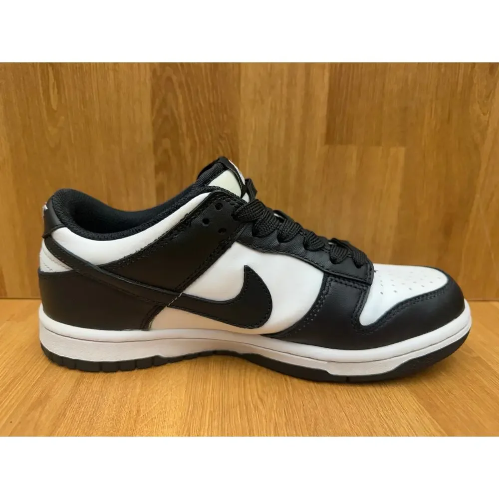 Nike Dunk Low Black White Youth Size 5Y Sneakers